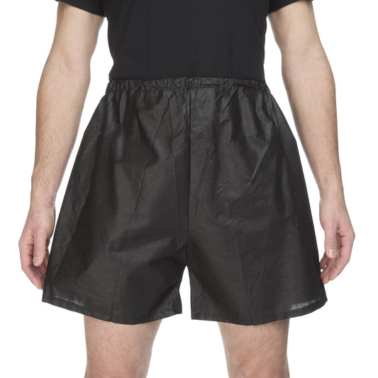 Reflections™ Exam Shorts, Black, Large/Extra Large