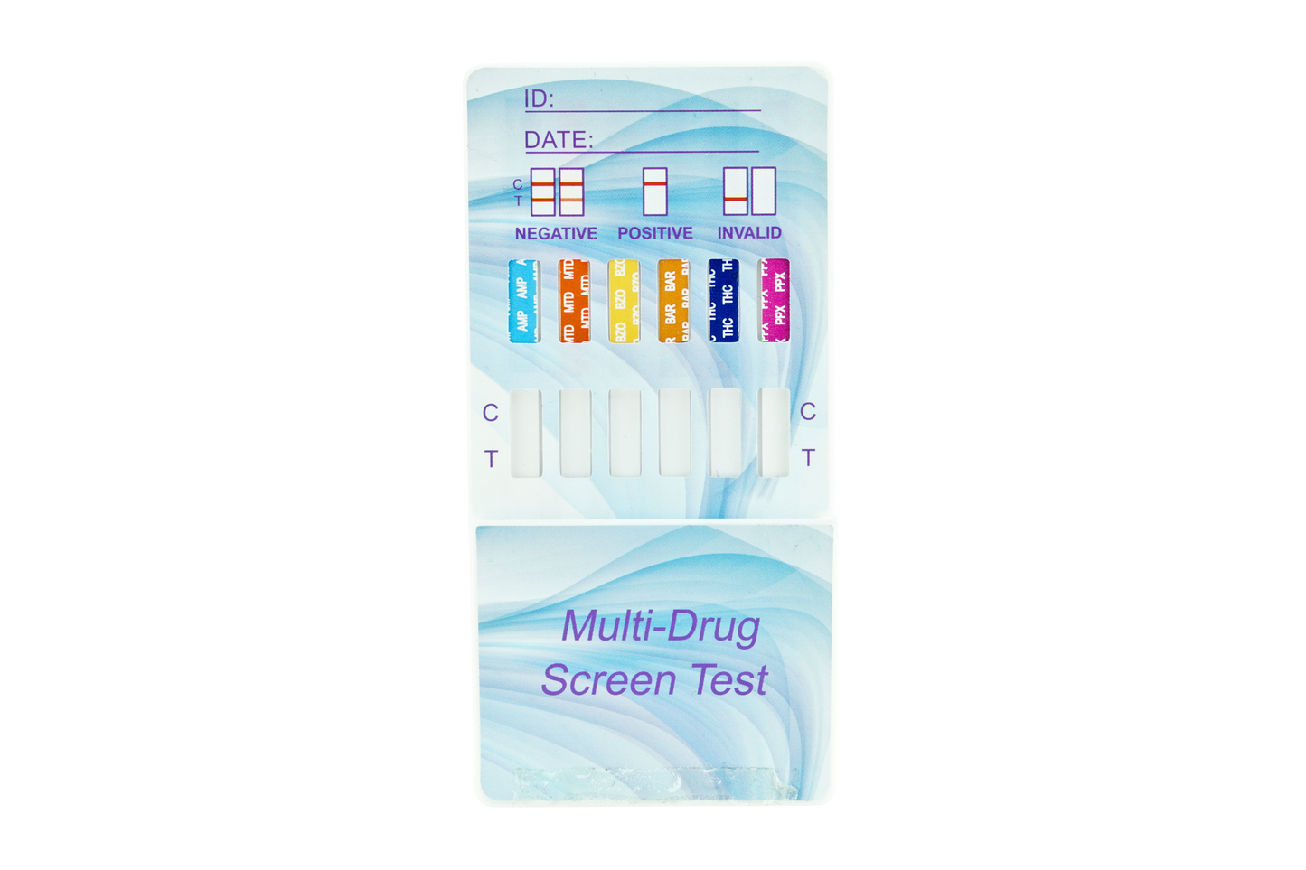 Healgen Scientific 12-Drug Panel Drugs of Abuse Test Kit