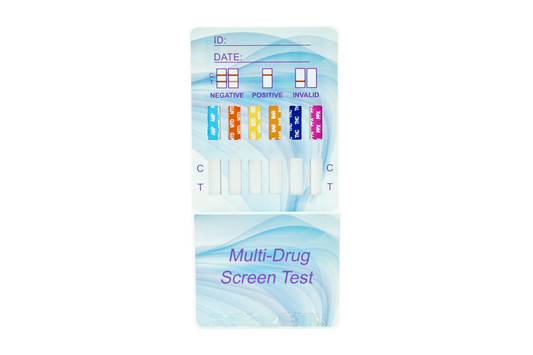 Healgen Scientific 12-Drug Panel Drugs of Abuse Test Kit