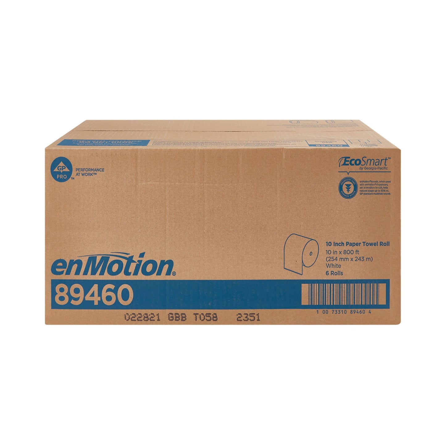 TOWEL, PAPER ENMOTION TOUCHLESS (800SH/RL)