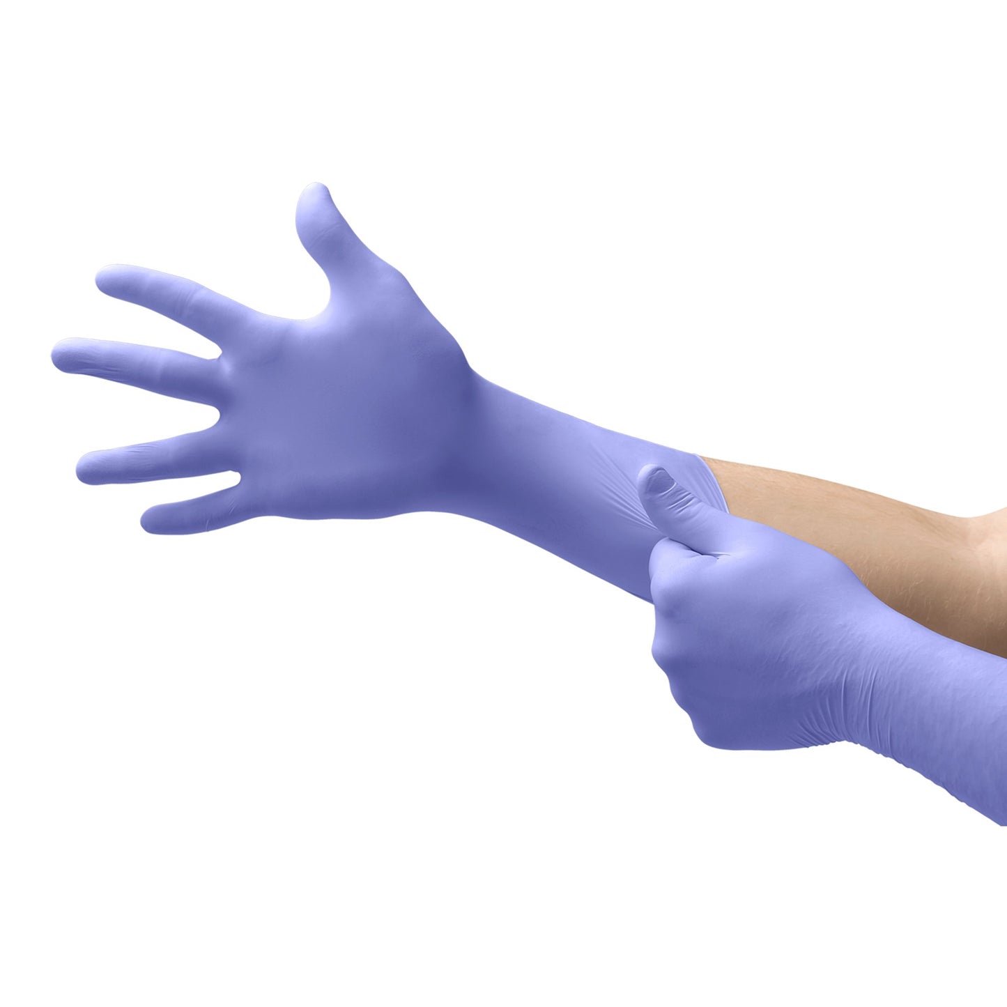 GLOVE, EXAM NTRL MED N/S EXTCFCHEMO (50/BX 10BX/CS)