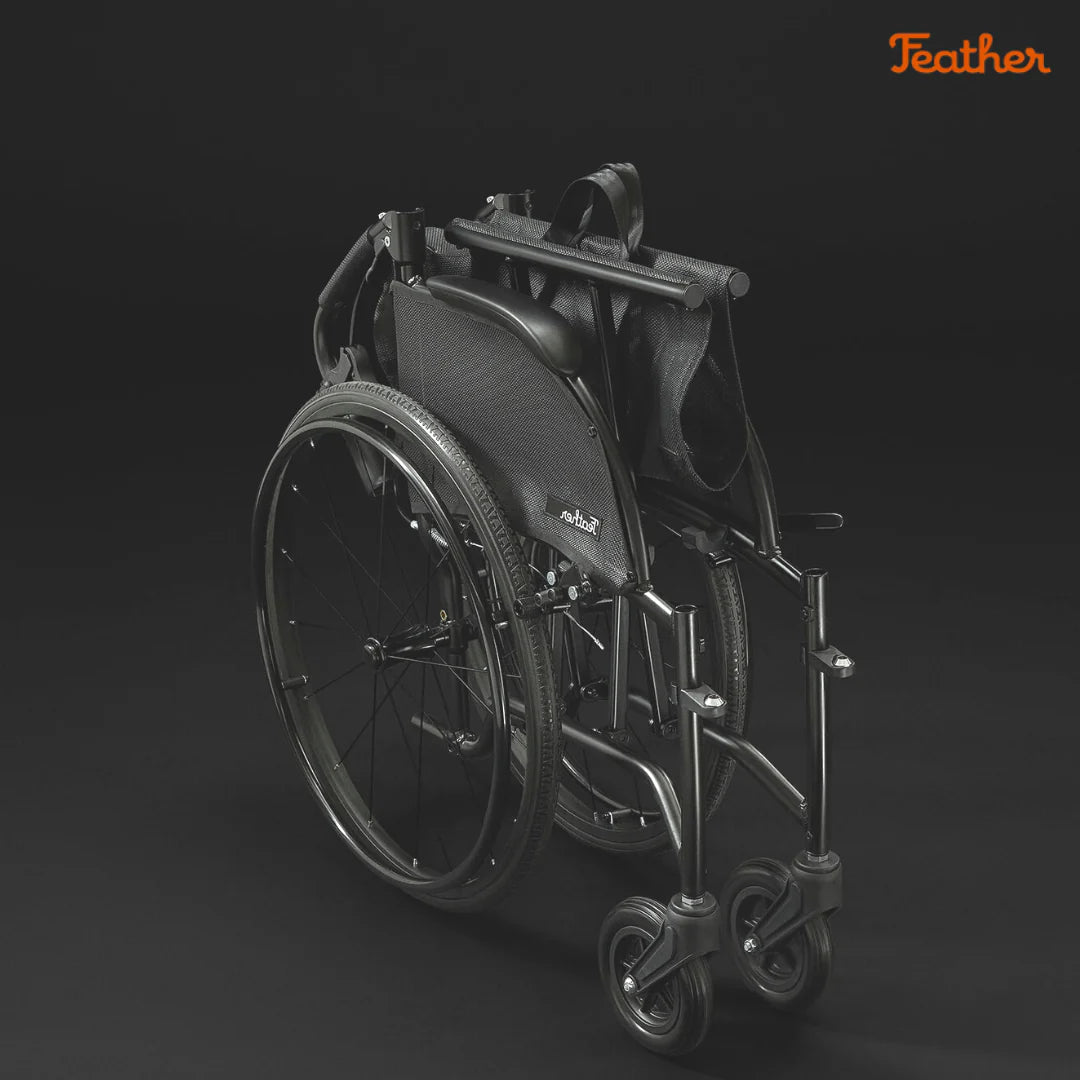 Feather 18" Manual Wheelchair