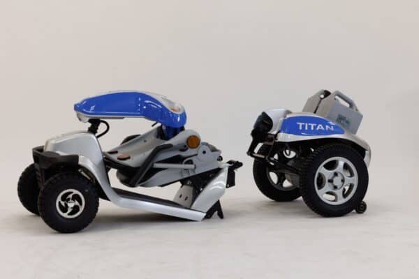 Tzora Titan 4 XL Scooter