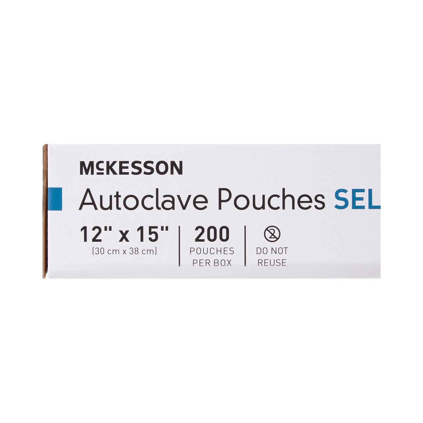 POUCH, SELF SEAL ECON 12X15 (200/BX 5BX/CS)
