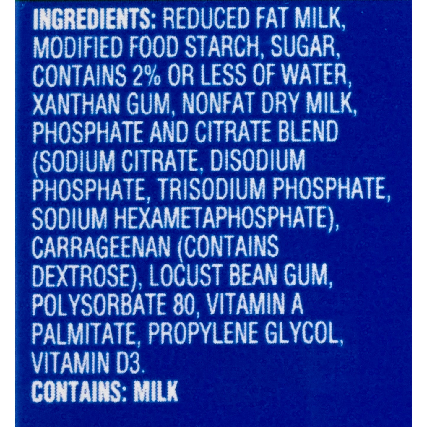Thickened Beverage Thick & Easy® Dairy 8 oz. Carton Milk Flavor Liquid IDDSI Level 2 Mildly Thick