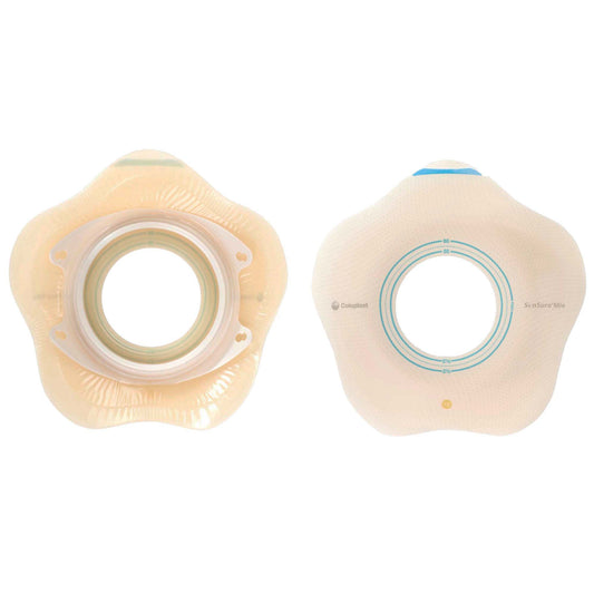 SenSura® Mio Convex Flip Ostomy Barrier, for 45 mm Stomas