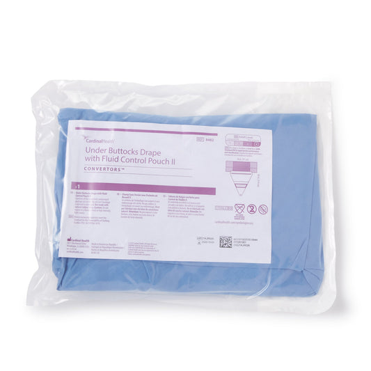 Cardinal Health™ Under Buttocks Obstetrics / Gynecology Drape, 38 x 27 x 45 Inch