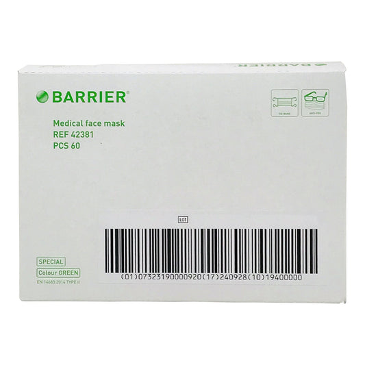 Barrier® Extra Protection Surgical Mask