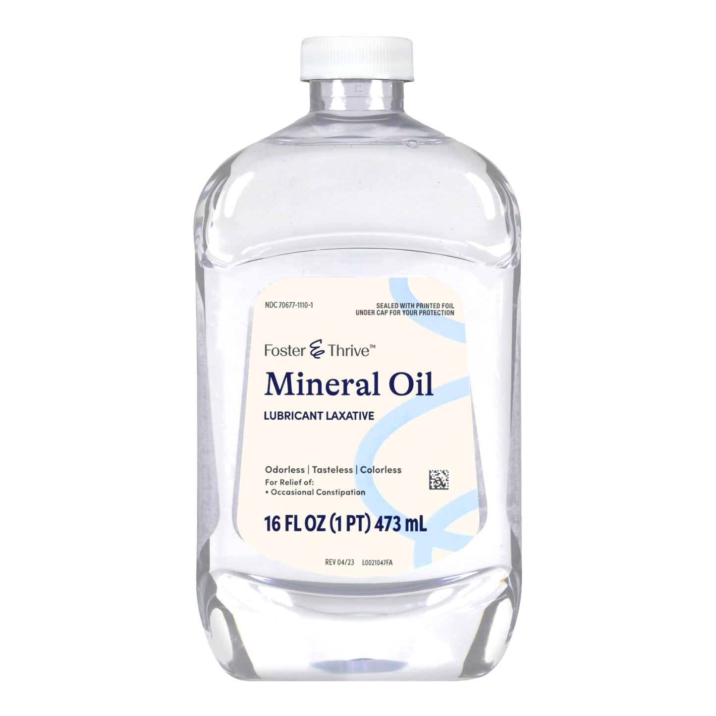 Foster & Thrive™ Mineral Oil Laxative, 16-ounce Bottle