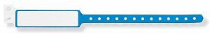 Crisp Image Wristband, 10-7/8 Inch, Blue