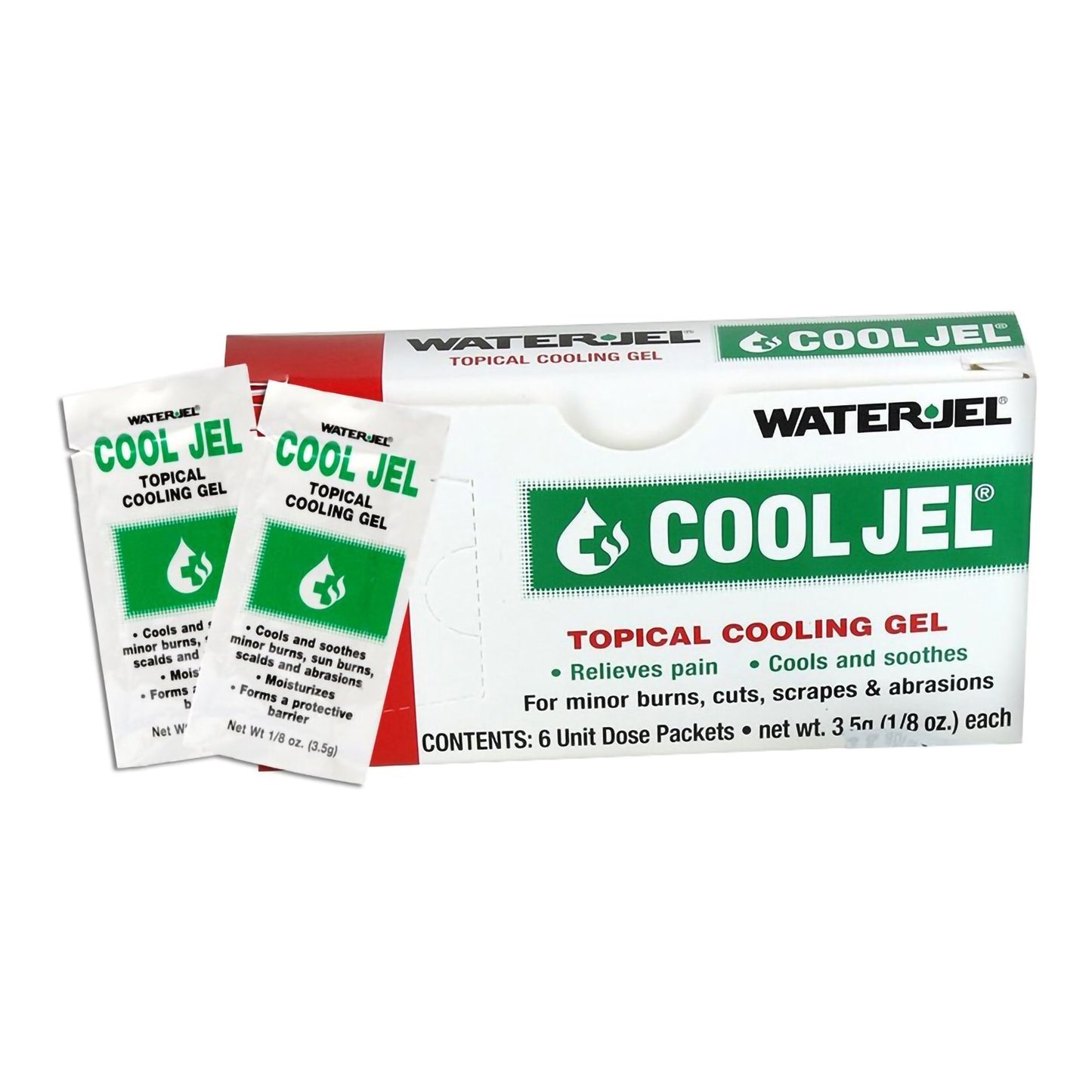 WaterJel® Cool Jel Topical Cooling Gel