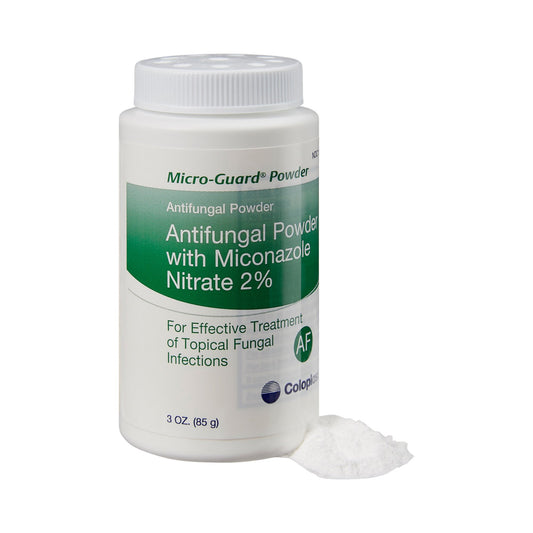 Micro-Guard® Antifungal Powder with 2% Miconazole Nitrate, 3-ounce shaker bottle