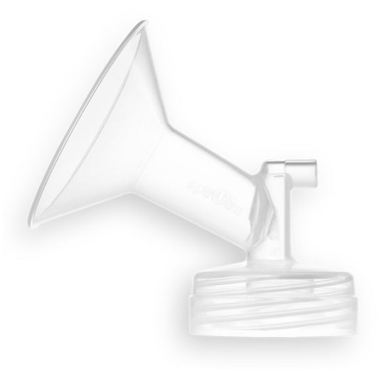 Spectra® Single Wide Breast Flange, 16 millimeter