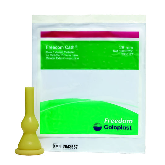 Freedom Cath® Male External Catheter, Self-Adhesive, Small 23 mm