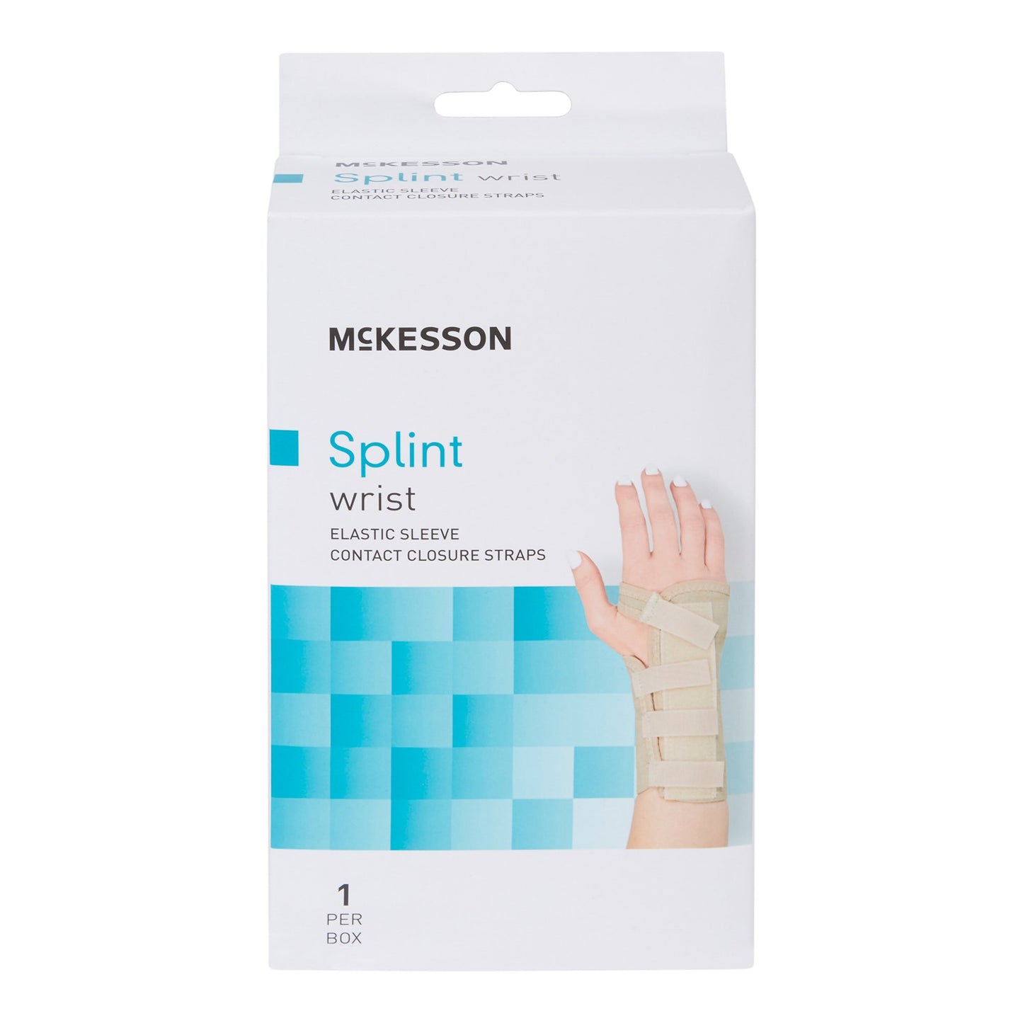 WRIST SPLINT, ELAS LT LG 7"