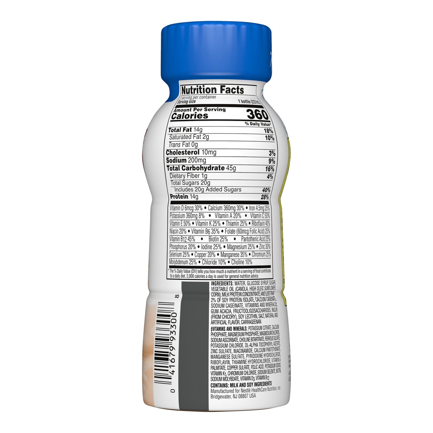 BOOST PLUS, CREAMY STRWBRY 8OZ(6/PK 4PK/CS)