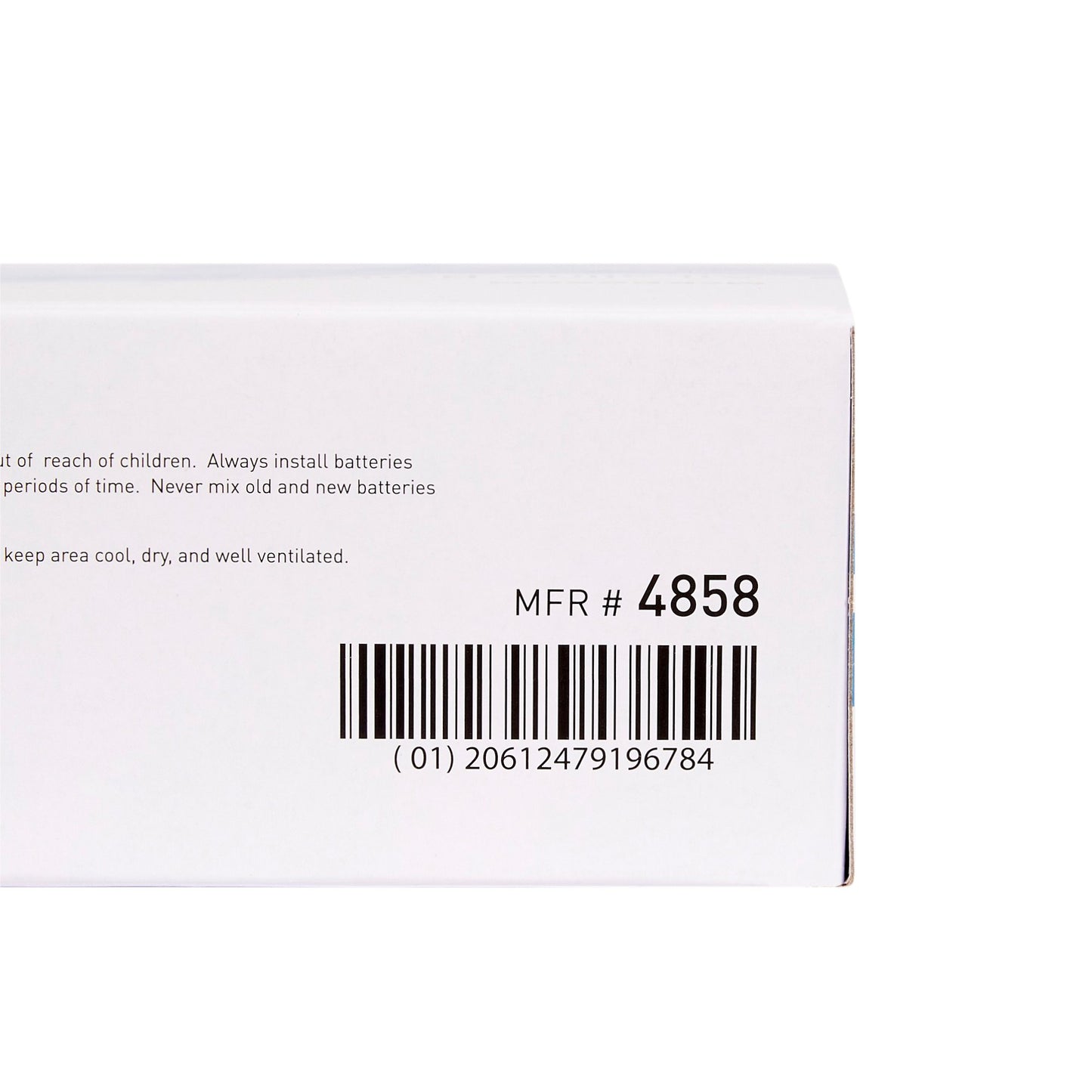 BATTERY, ALK D (24/BX 6BX/CS)