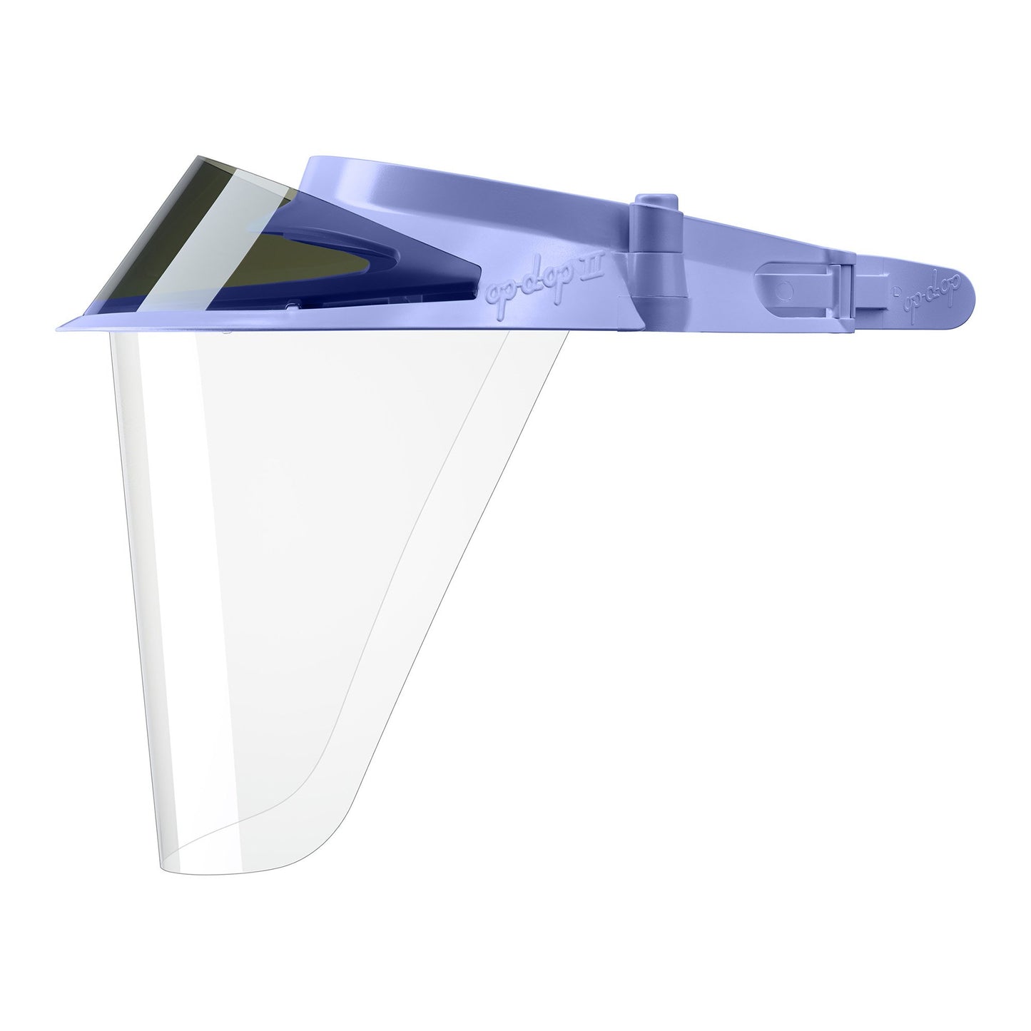 VISOR, W/ 2 SHIELDS PERIWINKLE