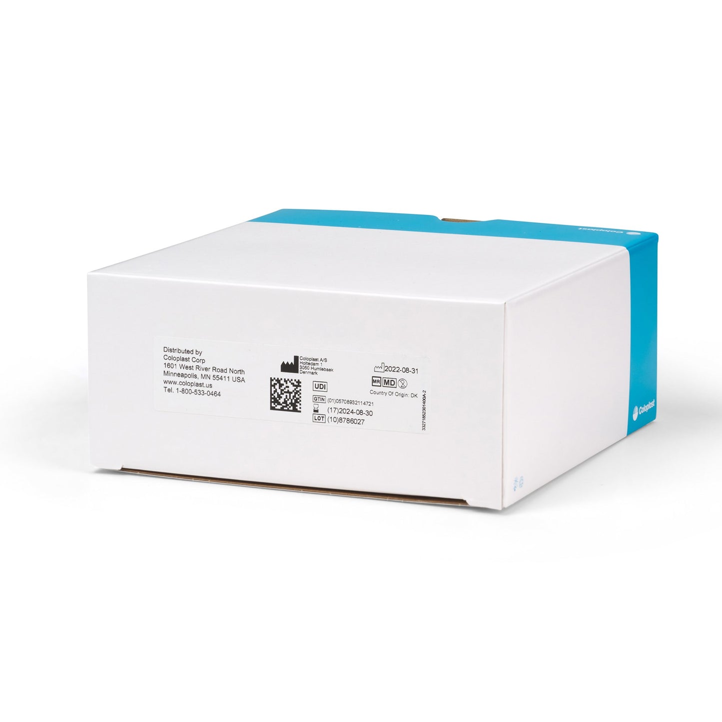 BARRIER, OSTOMY SENSURA MIO CLICK 2PC BLU 1 9/16" (5/BX)