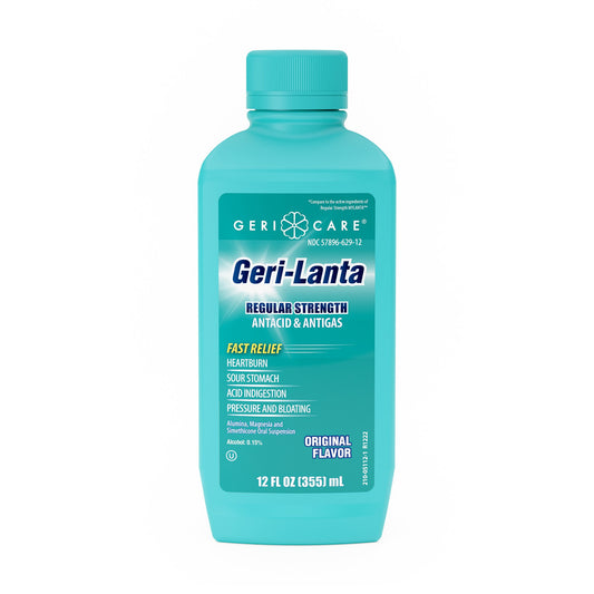 ANTACID, LIQ GERI-LANTA REGULAR STRNTH ANTIGAS 12OZ (12/CS)