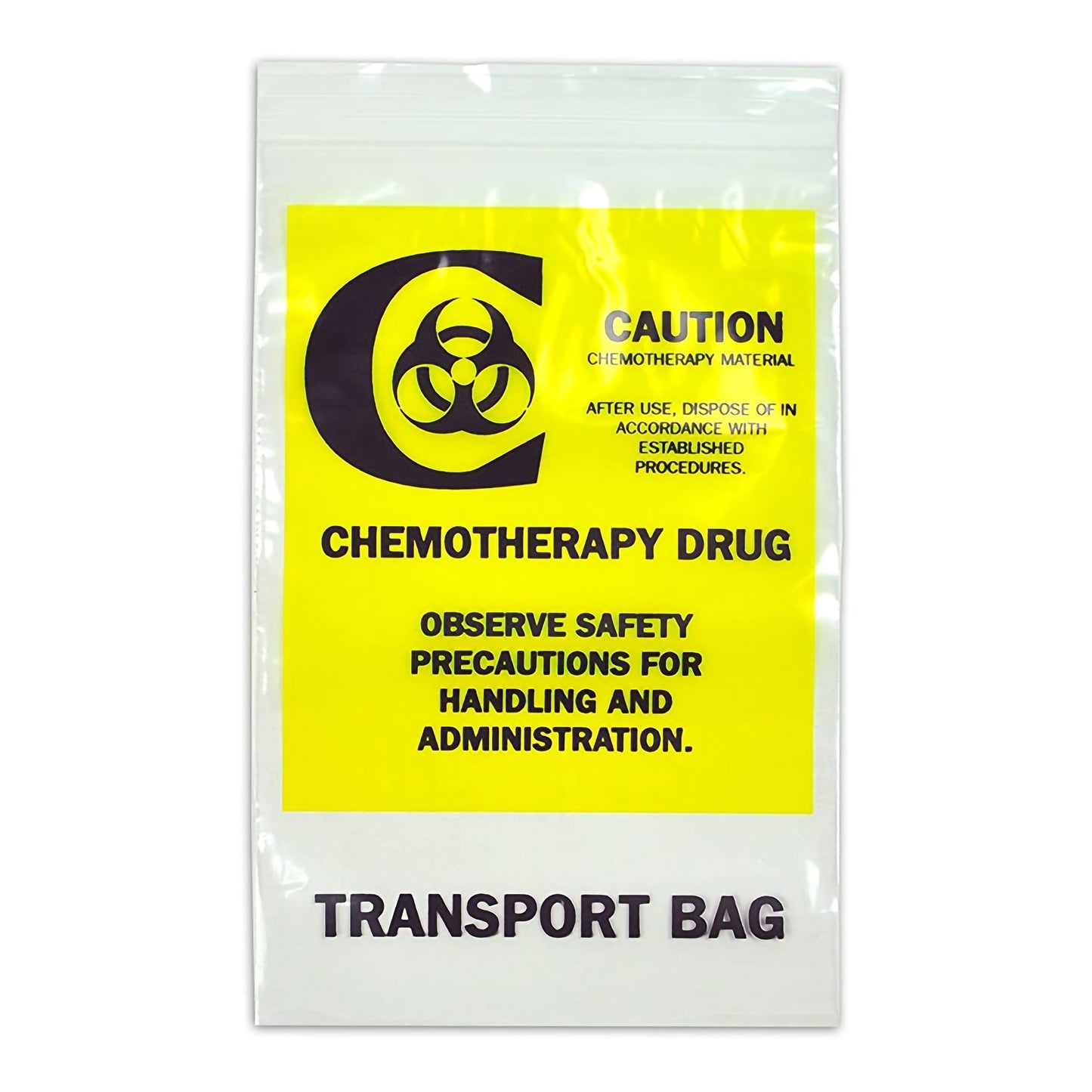 LK® Hazardous Drug Bag, 12 x 15 Inch