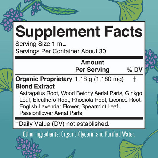 Mary Ruth's® Organic Kids Focus & Attention Liquid Drops