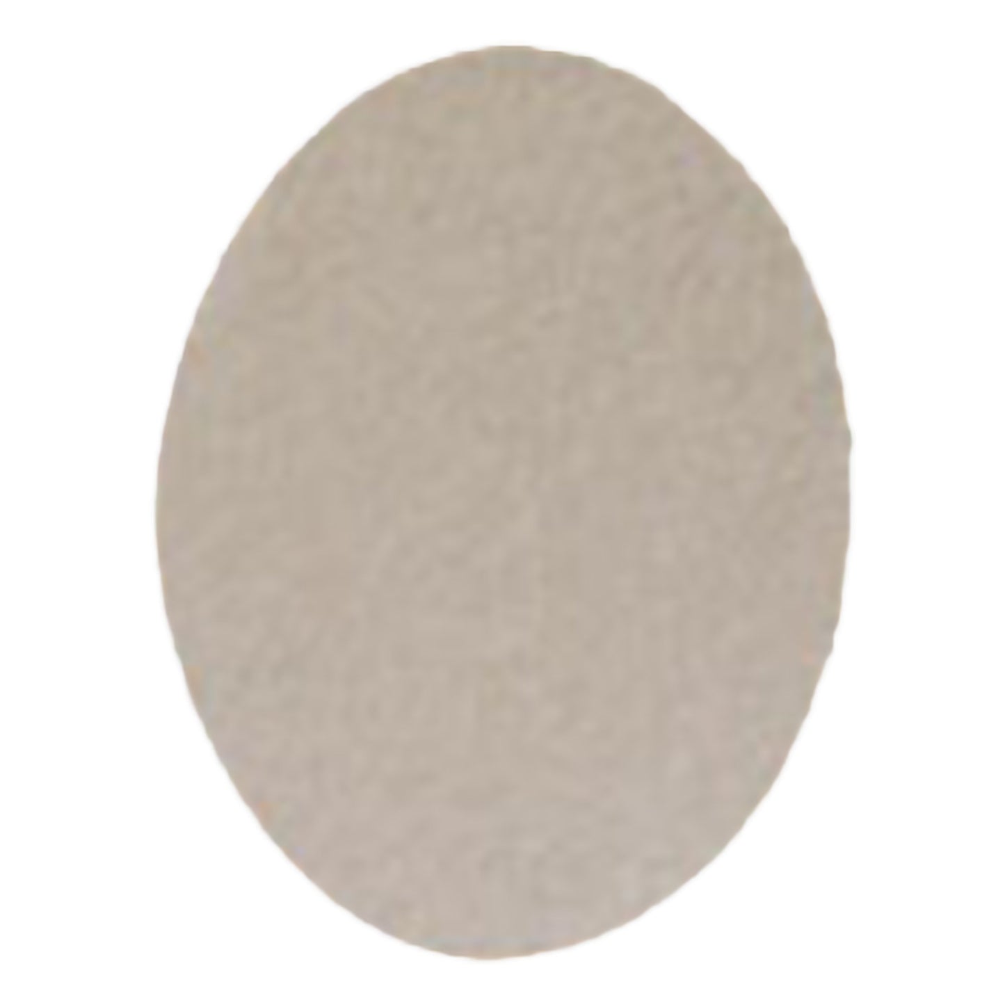 McKesson Protective Moleskin Adhesive Pad, Oval, Large