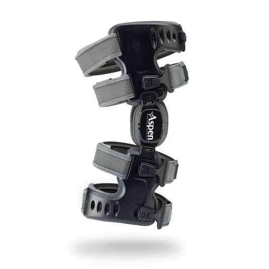 BRACE, KNEE OA LT UNSX BLK