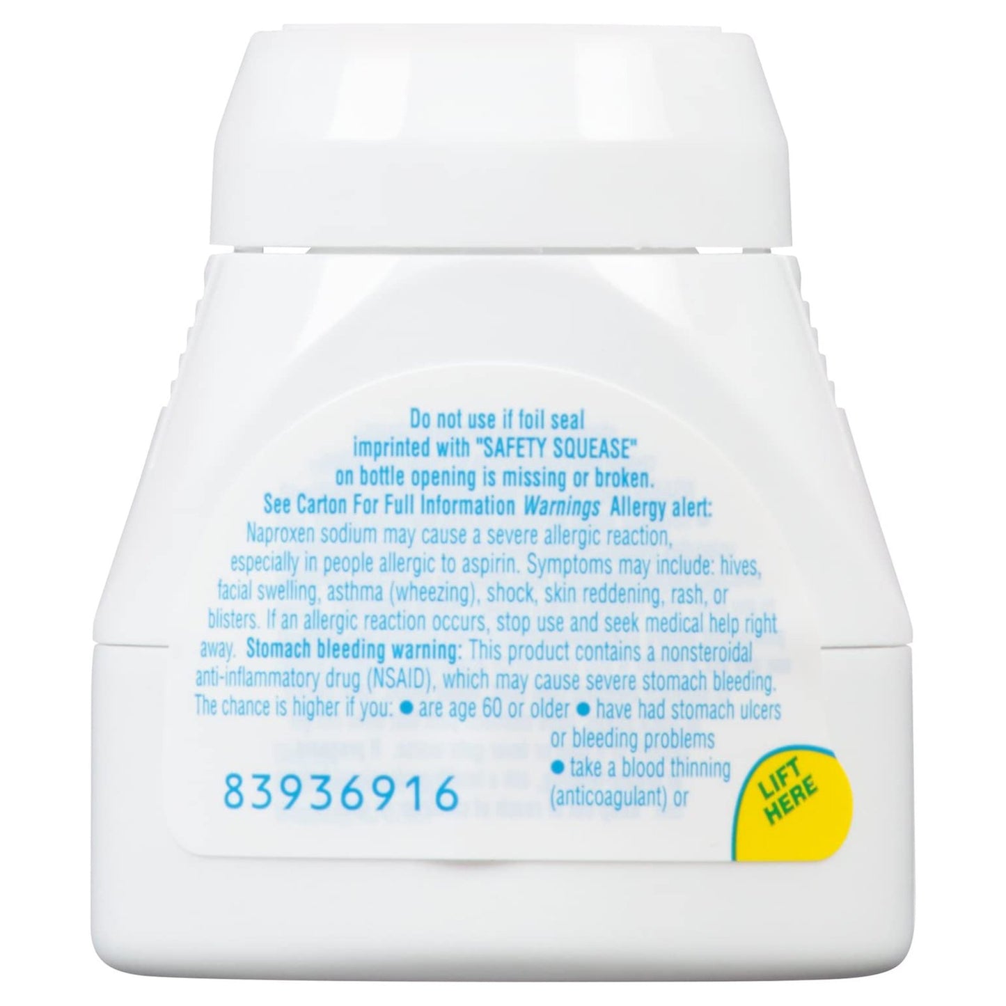 ALEVE, CAP 220MG (24/BT)