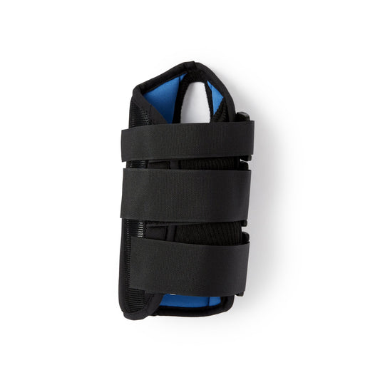 ProCare® ComfortForm™ Wrist Brace with Palmar Stay, Black, Left Hand, Small