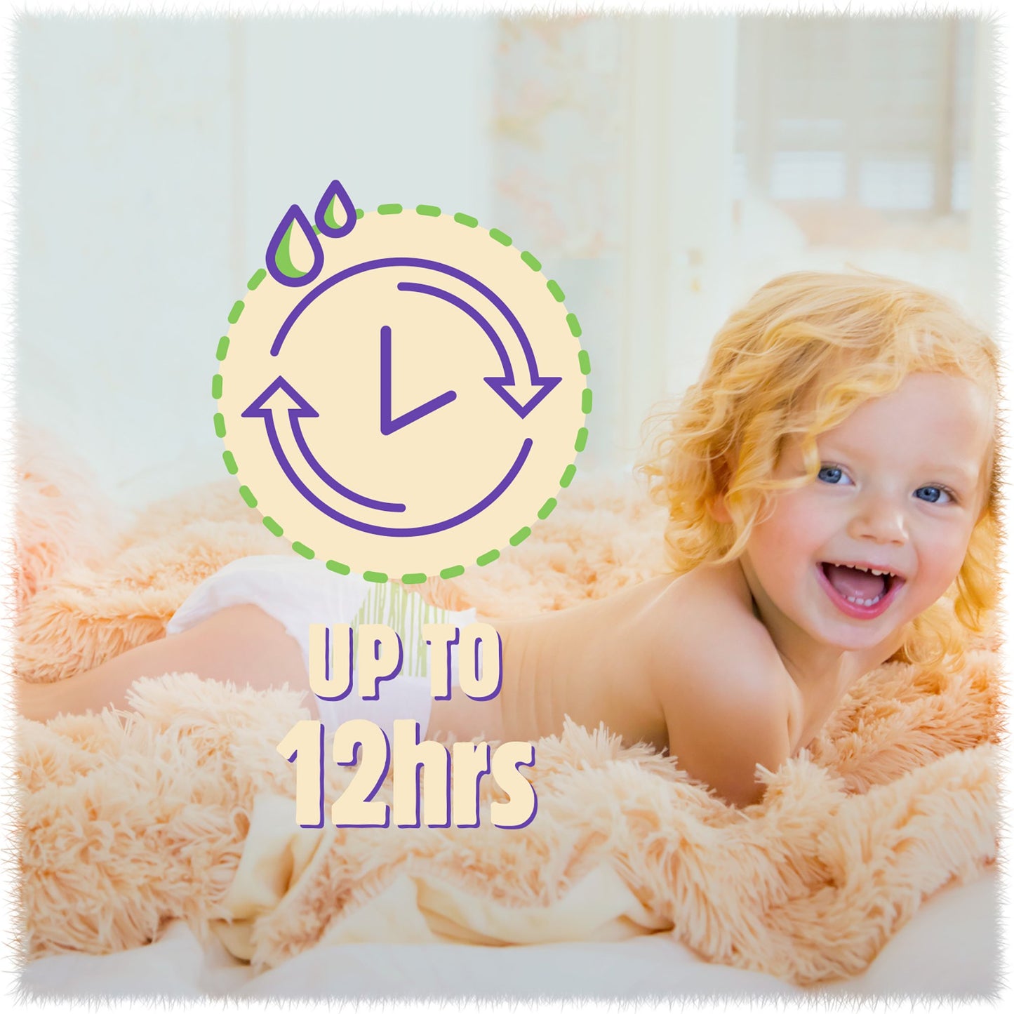 DIAPER, BABY CUTIES SZ7 (20/BG4BG/CS)