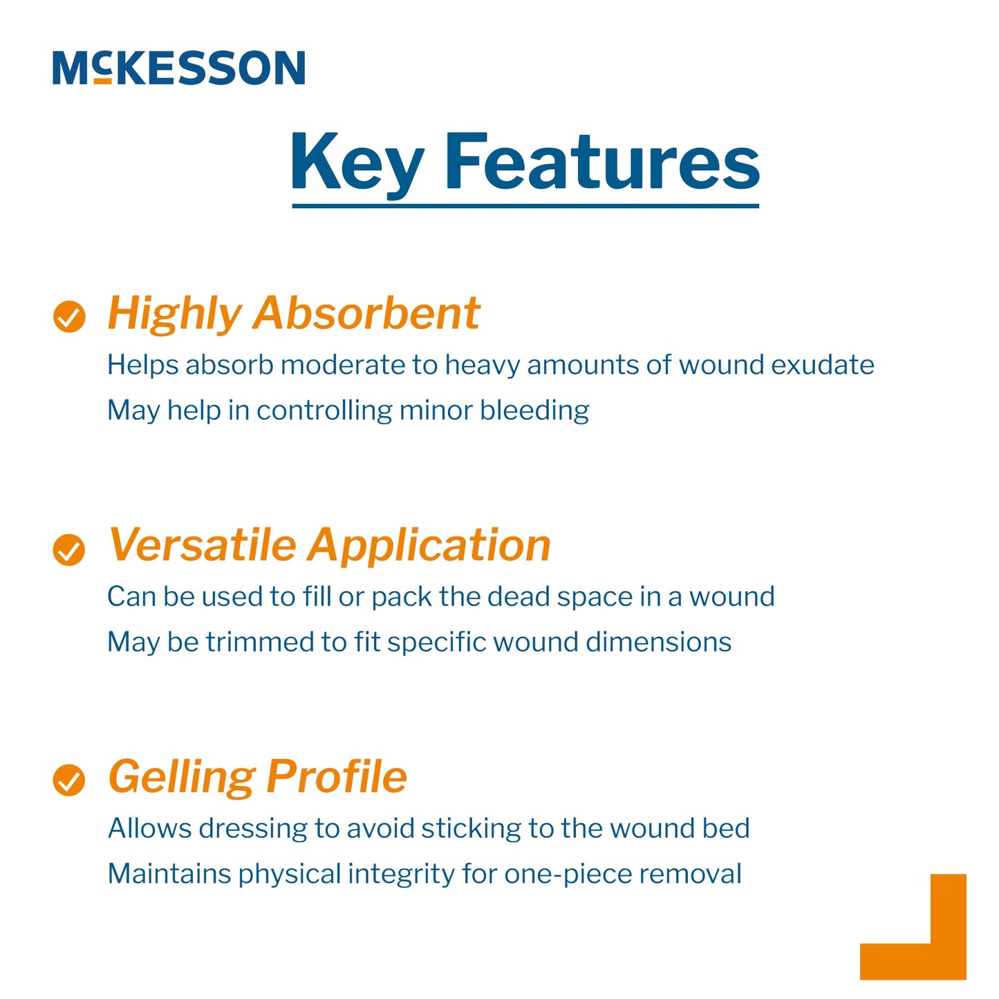 DRESSING, CALCIUM ALGINATE SHEET 2"X2" (10/BX 10BX/CS)