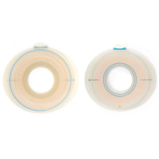 SenSura® Mio Flex Ostomy Barrier, 38 mm Stoma Opening, Red Color Match