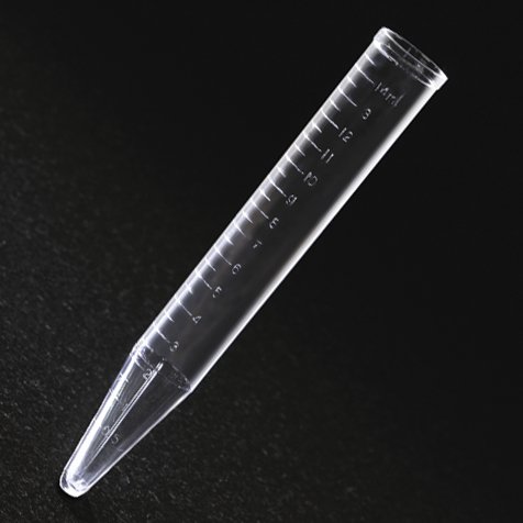 Globe Scientific Centrifuge Tube, 15 mL, 16.6 x 120 mm