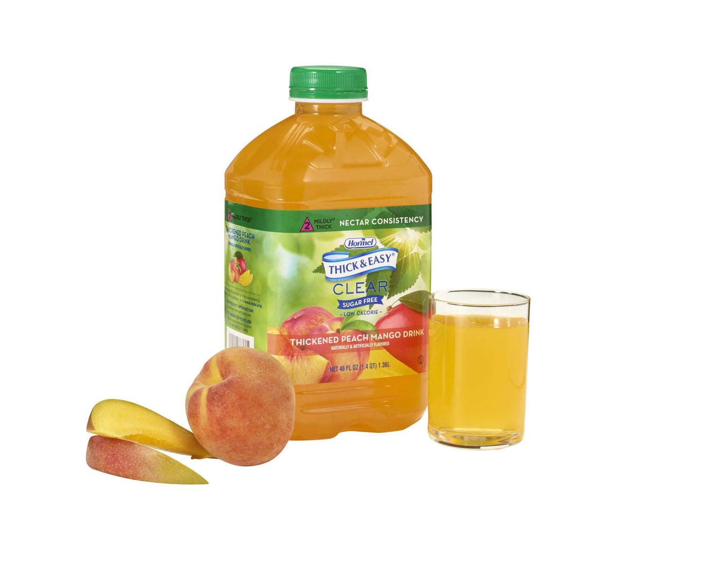 Thick & Easy® Sugar-Free Nectar Consistency Peach Mango Thickened Beverage