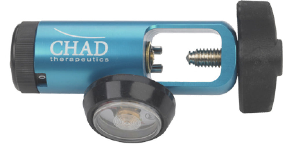 Drive Medical CHAD Click-Style Oxygen Regulator