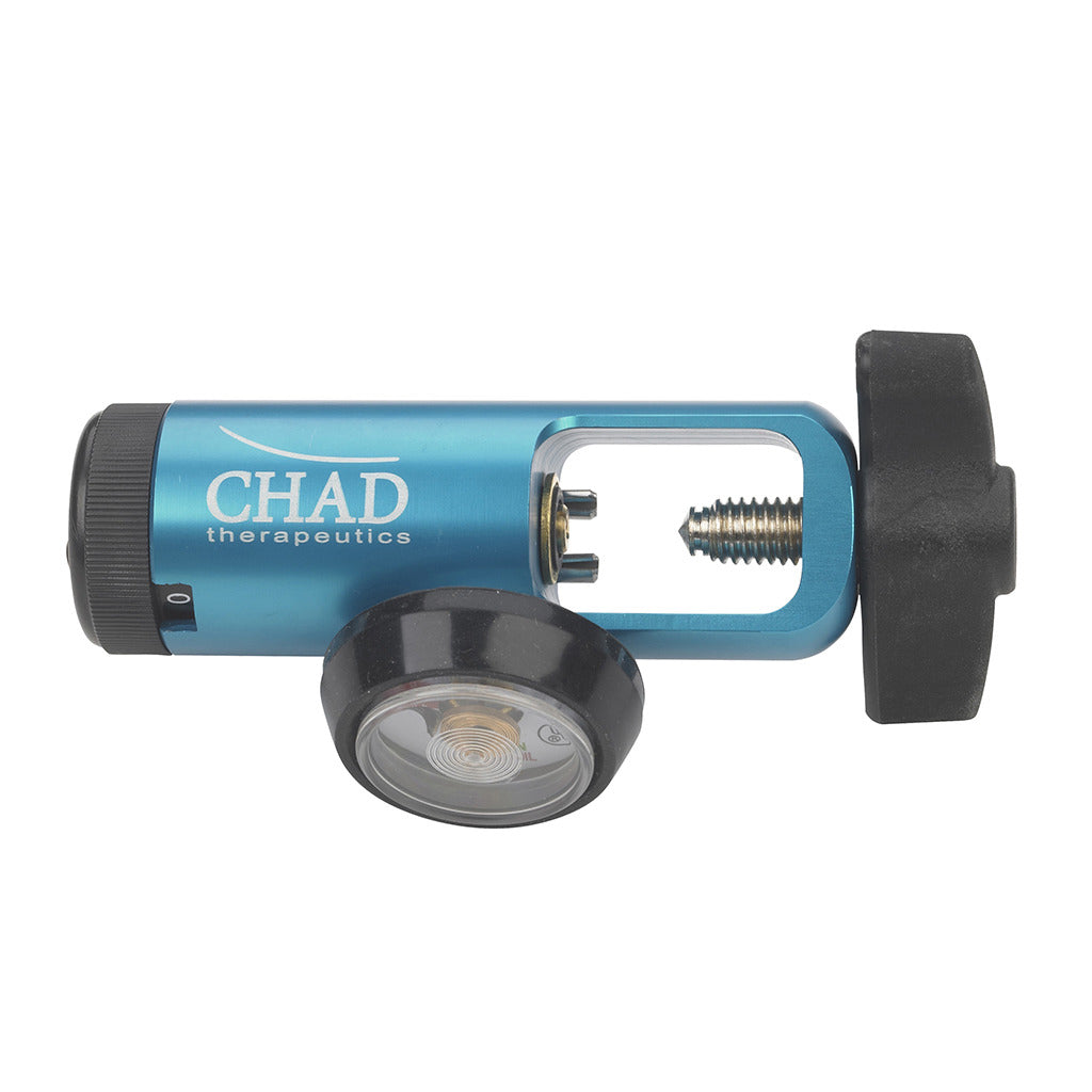 Drive Medical CHAD Click-Style Oxygen Regulator