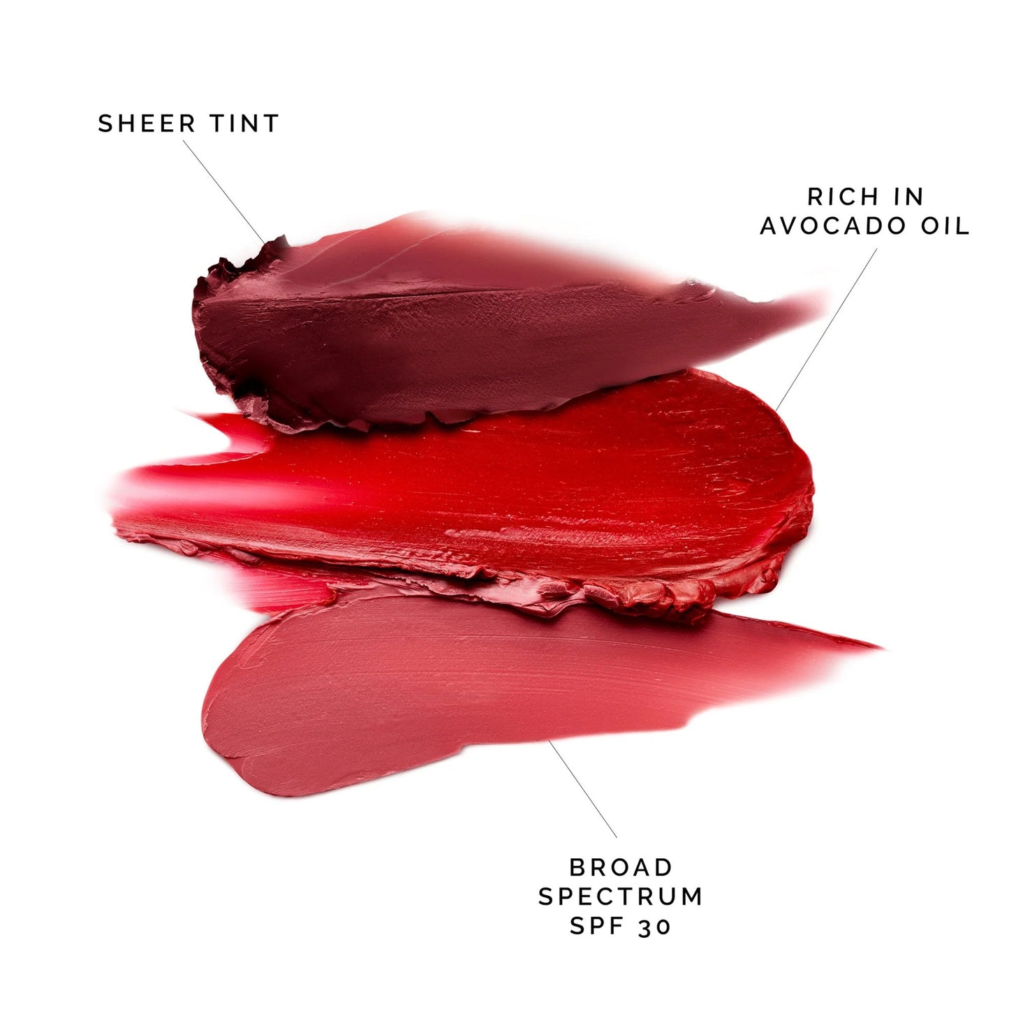 BALM, LIP TRIO VIVIDS-RUBY/SPICE/BLUSH .45OZ (48/CS)