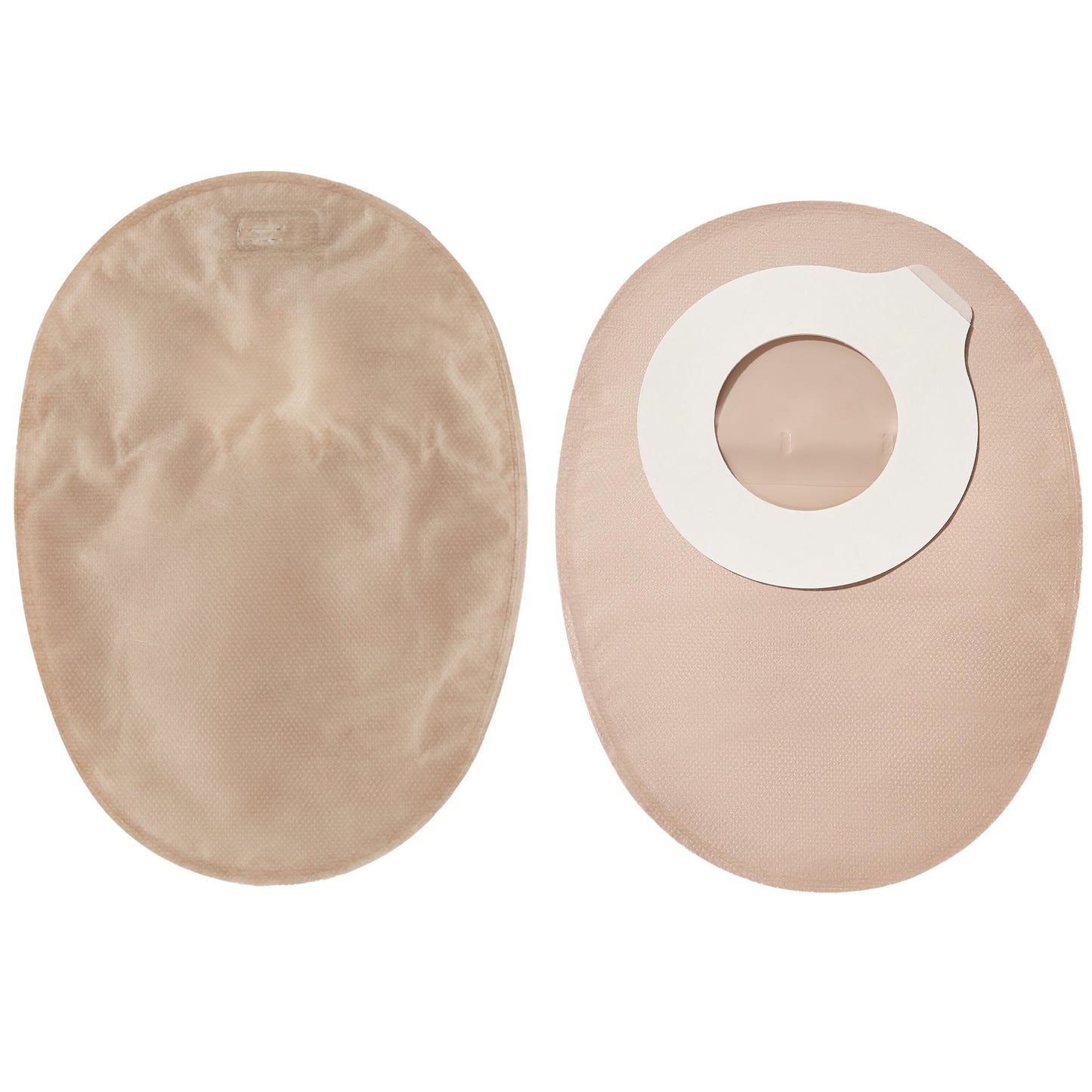 Esteem synergy®+ Two-Piece Closed End Transparent Ostomy Pouch, Medium