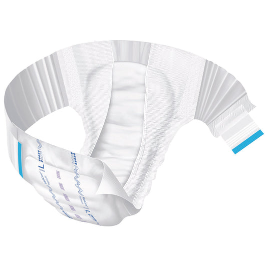 MoliCare® Premium Elastic 6 Drop Absorbency Incontinence Briefs, Large