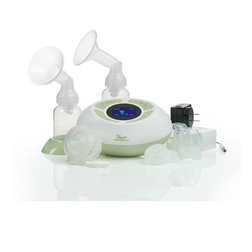 Drive Medical Pure Expressions Double Electric Breast Pump