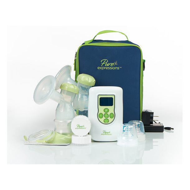 Pure Expressions Dual Channel Electric Breast Pumps