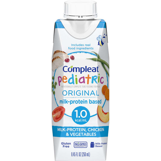 COMPLEAT, PEDIATRIC TPSM 250ML(24/CS)