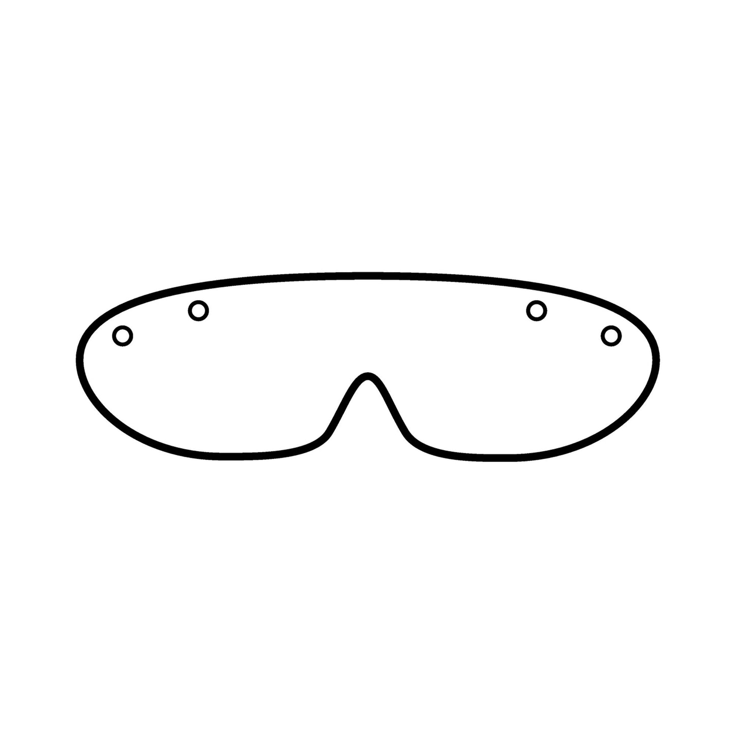 LENS, SF UV REPLCMNT (25/PK 10PK/CS)