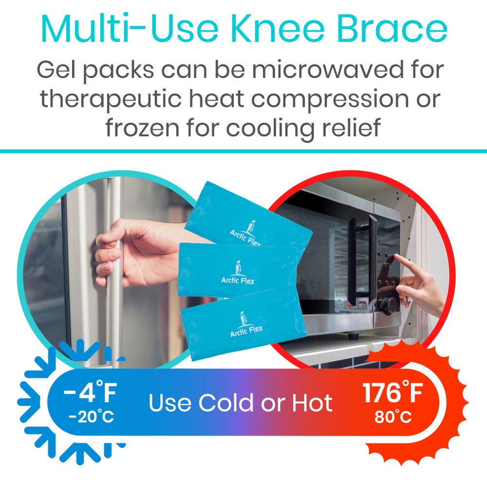 Heated Massaging Knee Brace