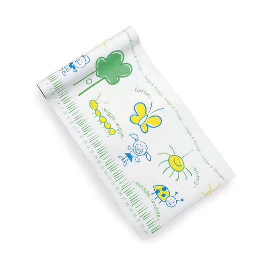 PAPER, TABLE SMOOTH BUGS PRNT 18"X225' (6/CS)