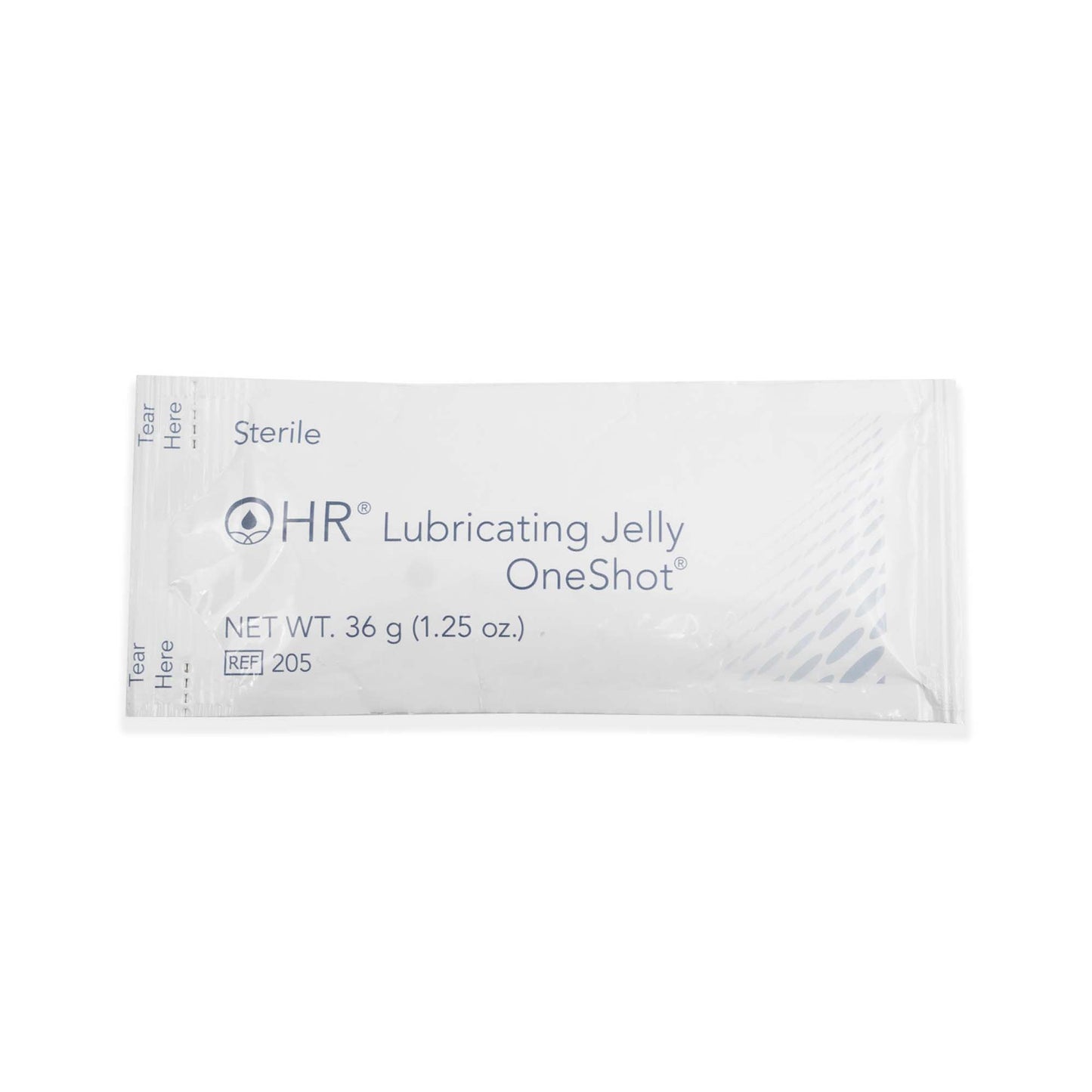 HR® One Shot® Lubricating Jelly