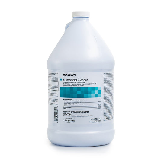 Surface Disinfectant Cleaner Alcohol Based Manual Pour Liquid 1 gal. Jug Alcohol Scent NonSterile