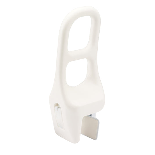 RAIL, TUB PLAS 16" D/S