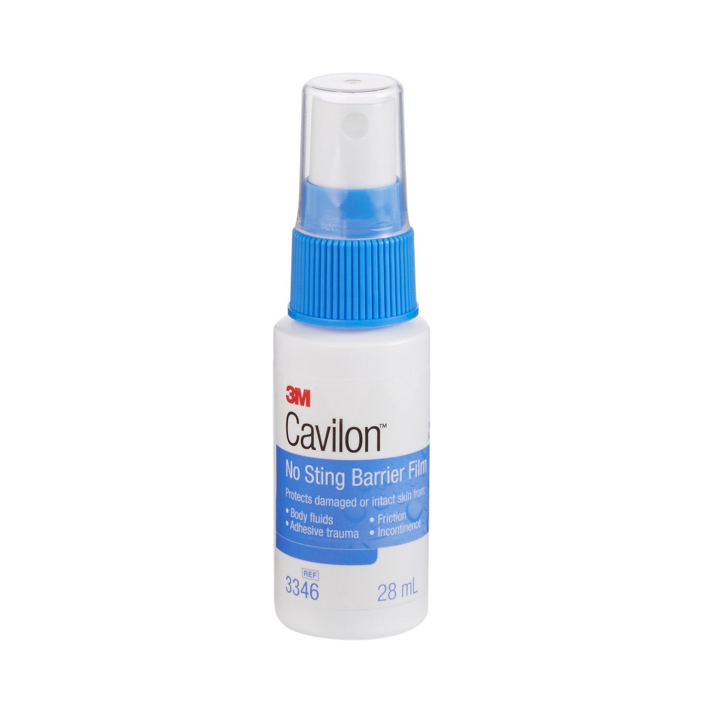 Skin Protectant 3M Cavilon No Sting 28 mL Spray Bottle Unscented Liquid CHG Compatible